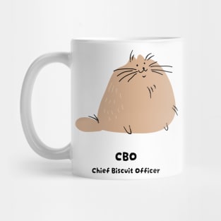 CBO - Chief Biscuit Officer Mug